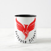 GatHouse Fitness Ringer Mok (Midden)