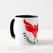 GatHouse Fitness Ringer Mok (Voorkant links)