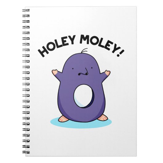 Gatige Mol Grappige Mol Stomme Pun Notitieboek (Voorkant)
