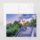 Gatineau, Canadese cityscape-foto Briefkaart (Voorkant / Achterkant)