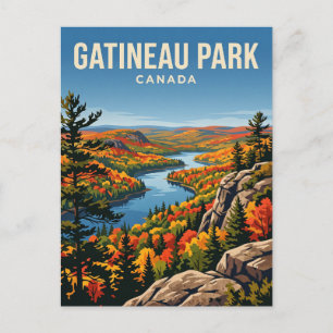 Gatineau Park Canada Briefkaart