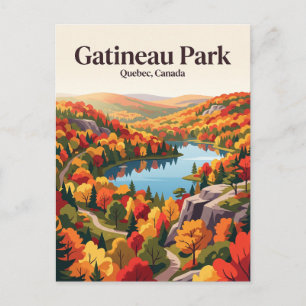 Gatineau Park Canada Briefkaart