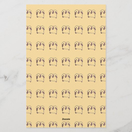 Gatinho fofinho briefpapier (Achterkant)