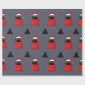 Gatito Cat Christmas Cadeaupapier (Vlak)