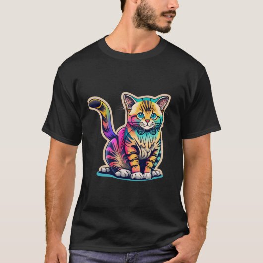 Gatitos Lindos T-shirt (Voorkant)