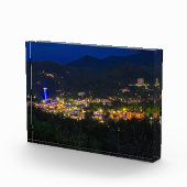 Gatlinburg bij nacht fotoblokken (Rechts)