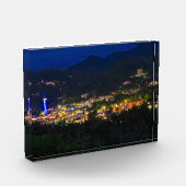 Gatlinburg bij nacht fotoblokken (Links)