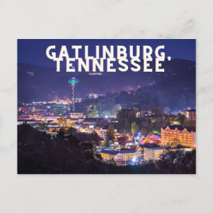 Gatlinburg, Briefkaart Tennessee