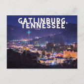 Gatlinburg, Briefkaart Tennessee (Voorkant)