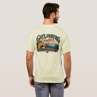 Gatlinburg Gitaar T-shirt