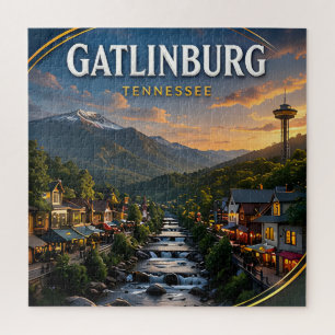 Gatlinburg Great Smoky Mountains Legpuzzel