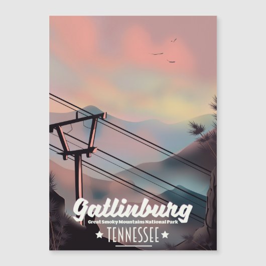 Gatlinburg Great Smoky Mountains Tennessee (Voorkant)