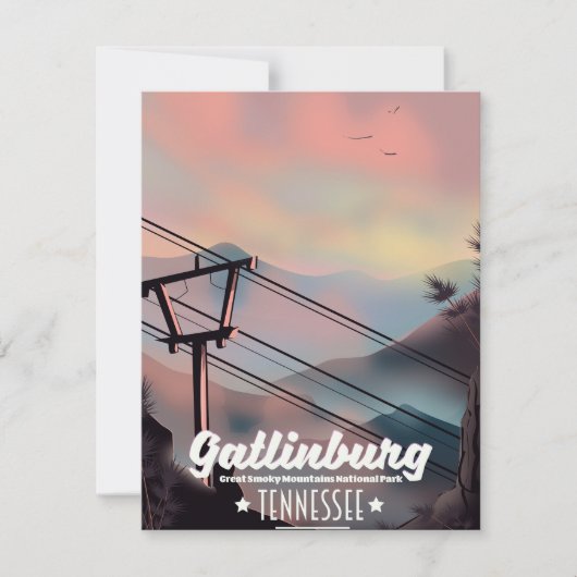Gatlinburg Great Smoky Mountains Tennessee (Voorkant)