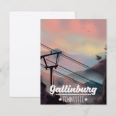 Gatlinburg Great Smoky Mountains Tennessee (Voorkant / Achterkant)