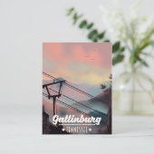 Gatlinburg Great Smoky Mountains Tennessee Briefkaart (Staand voorkant)