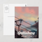 Gatlinburg Great Smoky Mountains Tennessee Briefkaart (Voorkant / Achterkant)