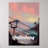 Gatlinburg Great Smoky Mountains Tennessee Poster (Voorkant)