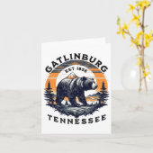 Gatlinburg  kaart (Gele Bloem)