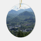 Gatlinburg Keramisch Ornament (Links)