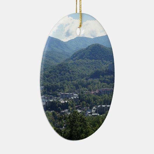 Gatlinburg Keramisch Ornament (Rechts)