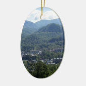 Gatlinburg Keramisch Ornament (Links)