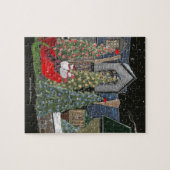 Gatlinburg Kerstmis Puzzle Legpuzzel (Horizontaal)