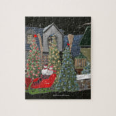 Gatlinburg Kerstmis Puzzle Legpuzzel (Verticaal)