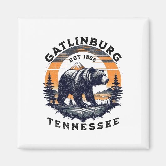Gatlinburg  magneet (Voorkant)