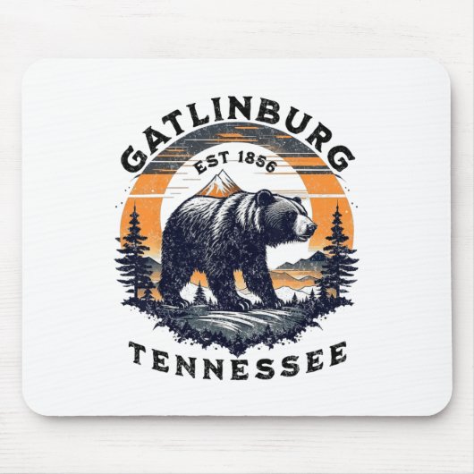 Gatlinburg muismat (Voorkant)