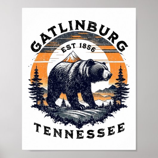 Gatlinburg poster (Voorkant)