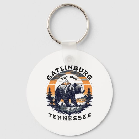 Gatlinburg sleutelhanger (Voorkant)