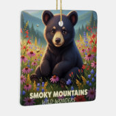 Gatlinburg Smokey Mountains Wild Wonders Keramisch Ornament (Rechts)