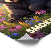 Gatlinburg Smokey Mountains Wilde Wonders Poster (Hoek)