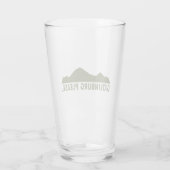 Gatlinburg Tennessee alsjeblieft Glas (Achterkant)