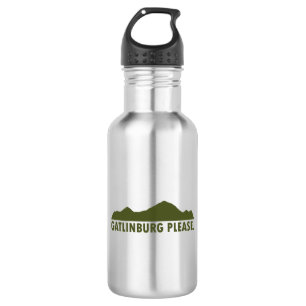 Gatlinburg Tennessee alsjeblieft Waterfles