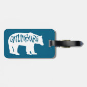 Gatlinburg Tennessee Beer Bagagelabel (Achterkant horizontaal)