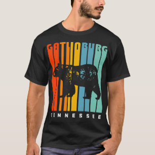 Gatlinburg Tennessee Beer Great Smoky Mountains Hi T-shirt