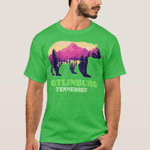 Gatlinburg Tennessee Beer Great Smoky Mountains T-shirt