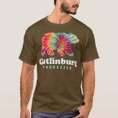 Gatlinburg Tennessee Beer Grote Mokergebergte T-shirt (Voorkant)