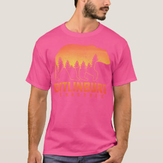 Gatlinburg Tennessee Beer Pride Hiking Camping Vin T-shirt