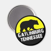 Gatlinburg Tennessee Beer Smoky Mountains Magneet (Voorkant / Achterkant)