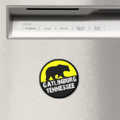 Gatlinburg Tennessee Beer Smoky Mountains Magneet (Insitu (Vaatwasser))