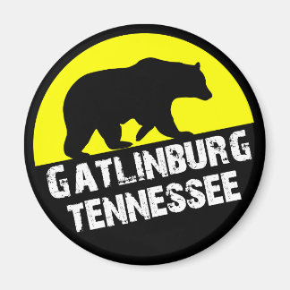 Gatlinburg Tennessee Beer Smoky Mountains Magneet