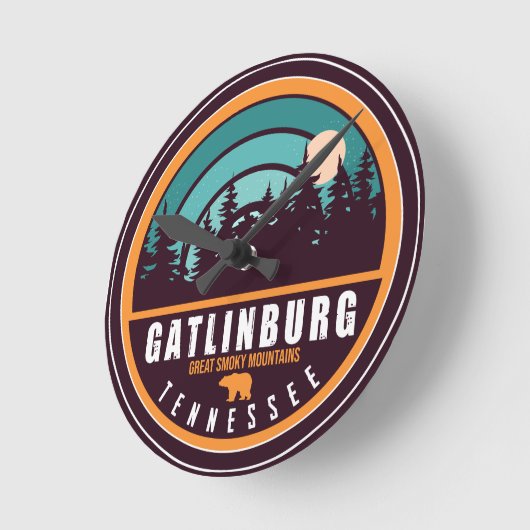 Gatlinburg Tennessee Beer Smoky Mountains Ronde Klok (Hoek)