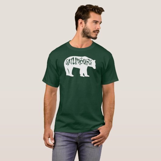 Gatlinburg Tennessee Beer T-shirt (Voorkant volledig)