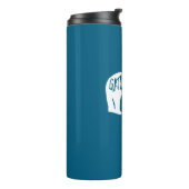 Gatlinburg Tennessee Beer Thermosbeker (Gedraaid links)