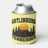 Gatlinburg, Tennessee Blikjeskoeler (Blikje Voorkant)