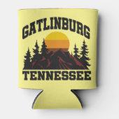 Gatlinburg, Tennessee Blikjeskoeler (Voorkant)