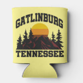 Gatlinburg, Tennessee Blikjeskoeler (Achterkant)