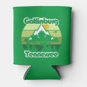 Gatlinburg Tennessee Blikjeskoeler (Voorkant)